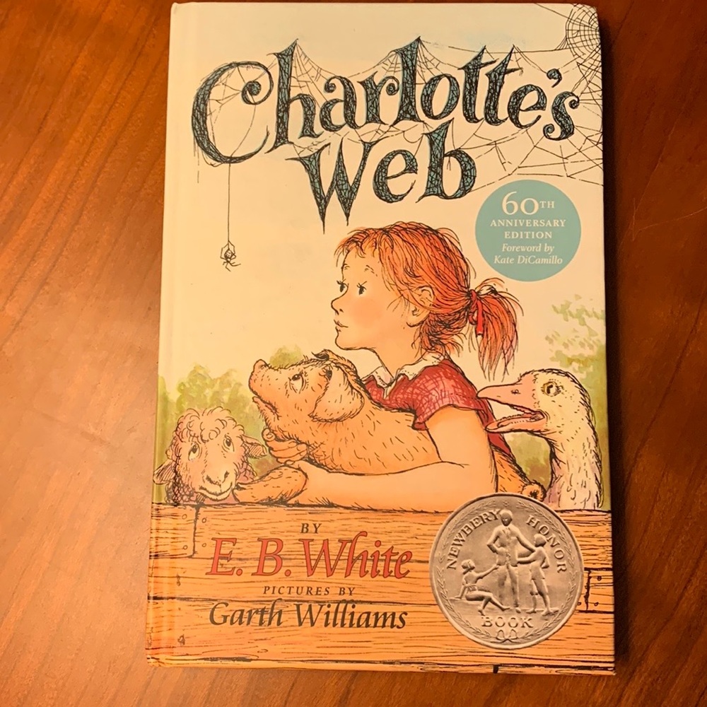 Hardback, 60th Anniversary Edition of Charlotte’s Web, 2012 revised edition
